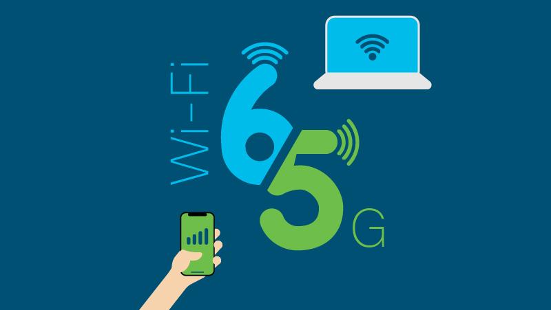 Comparing Wi-Fi 6 and 5G—it's more than a good connection